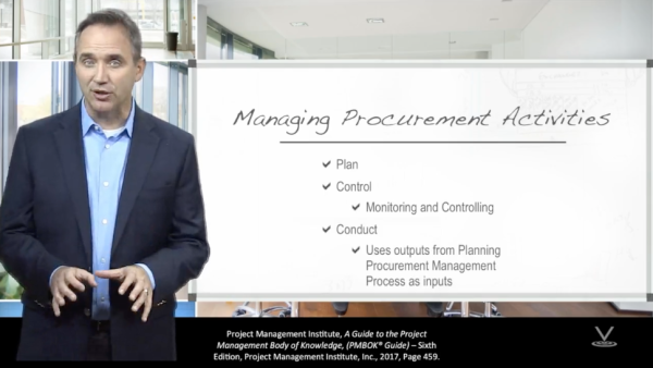 PMBOK¬Æ Guide - Sixth Edition: 24. Managing Procurement During Your Project