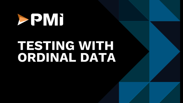 Lean Six Sigma Black Belt: Testing with Ordinal Data 29 of 48