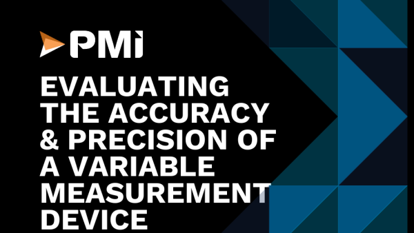 Lean Six Sigma Black Belt: Evaluating the accuracy & precision of a variable measurement device 35 of 48