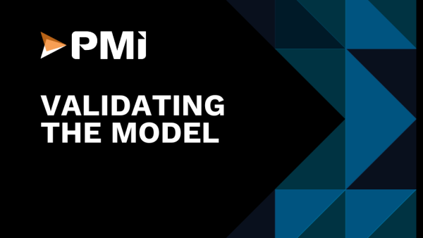 Lean Six Sigma Black Belt: Validating the model 40 of 48