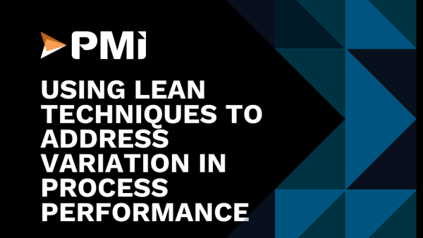 Lean Six Sigma Black Belt: Using Lean Techniques to address variation in process performance 44 of 48