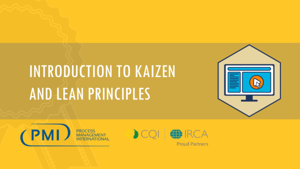 Lean Six Sigma Yellow Belt Kaizen Practitioner: An Introduction to Kaizen and Lean Principles 1 of 9