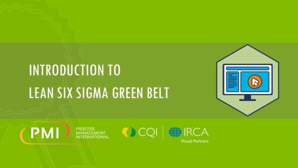 Lean Six Sigma Green Belt: Course Introduction Part 1 of 27