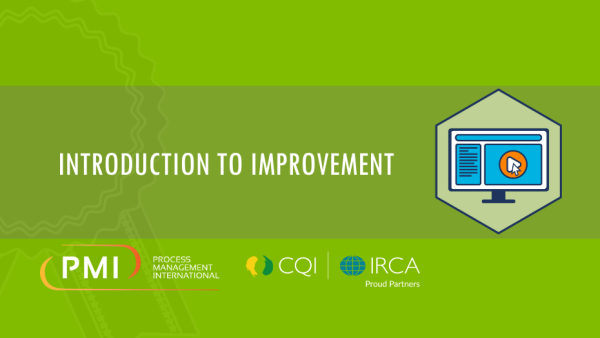 Lean Six Sigma Green Belt: Introduction to Improvement 2 of 27