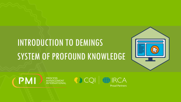 Lean Six Sigma Green Belt: Introduction to Demings System of Profound Knowledge 3 of 27