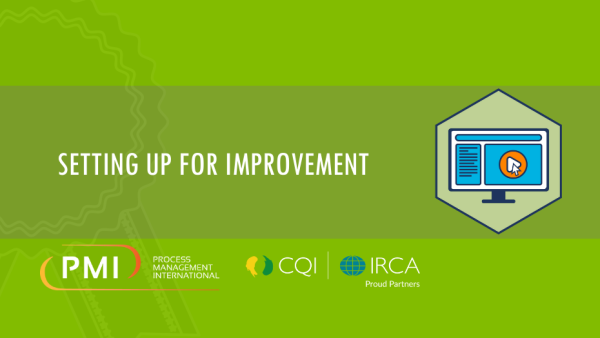 Lean Six Sigma Green Belt: Setting up for Improvement 4 of 27