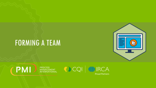 Lean Six Sigma Green Belt: Forming a Team 7 of 27