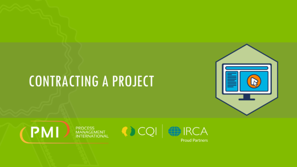 Lean Six Sigma Green Belt: Contracting a Project 9 of 27