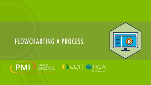 Lean Six Sigma Green Belt: Flowcharting a Process 10 of 27