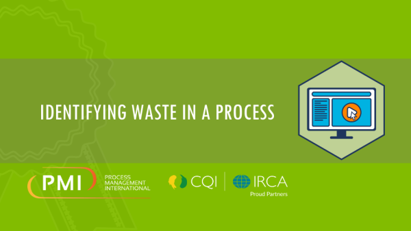 Lean Six Sigma Green Belt: Identifying Waste in a Process 11 of 27