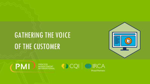 Lean Six Sigma Green Belt: Gathering the Voice of the Customer 13 of 27
