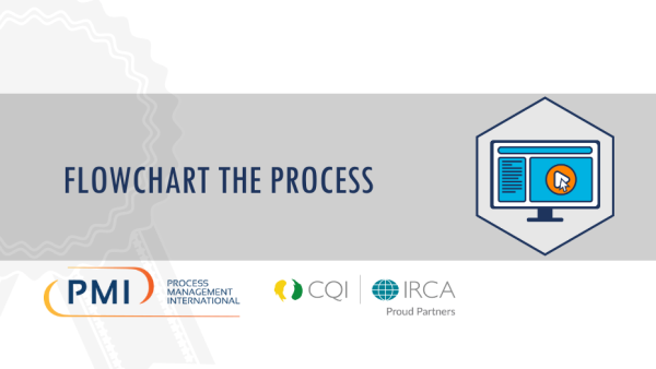 Lean Six Sigma White Belt: Flowchart the Process 2 of 14