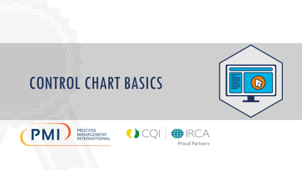 Lean Six Sigma White Belt: Control Chart Basics 4 of 14