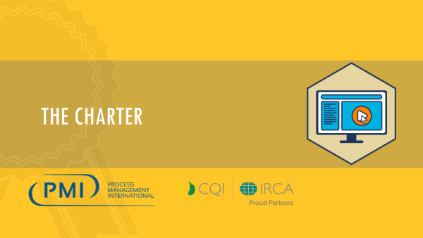Lean Six Sigma Yellow Belt: The Charter 3 of 26