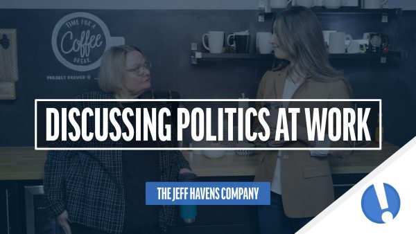 Discussing Politics at Work