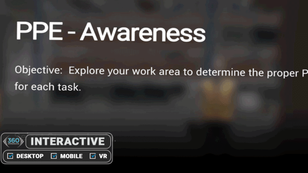 PPE - Awareness - Simulation