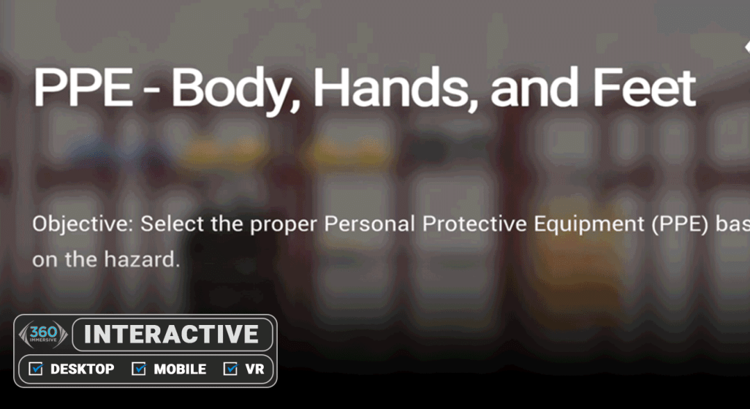PPE - Body, Hands, Feet - Simulation