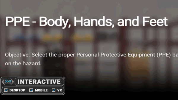 PPE - Body, Hands, Feet - Simulation