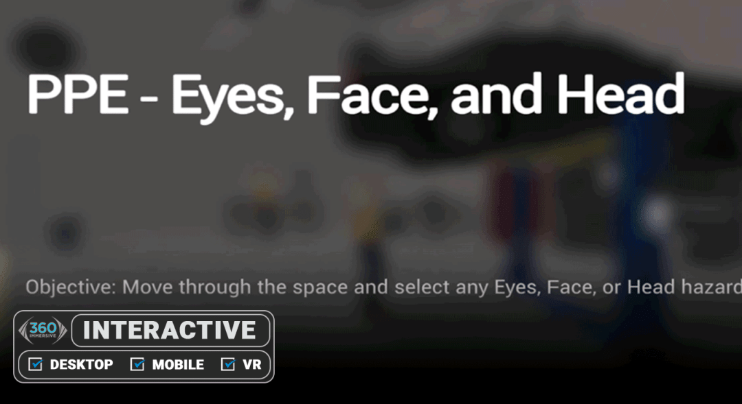 PPE - Eyes, Face, Head - Simulation