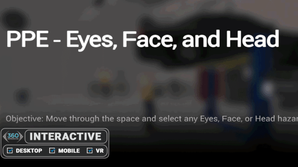 PPE - Eyes, Face, Head - Simulation