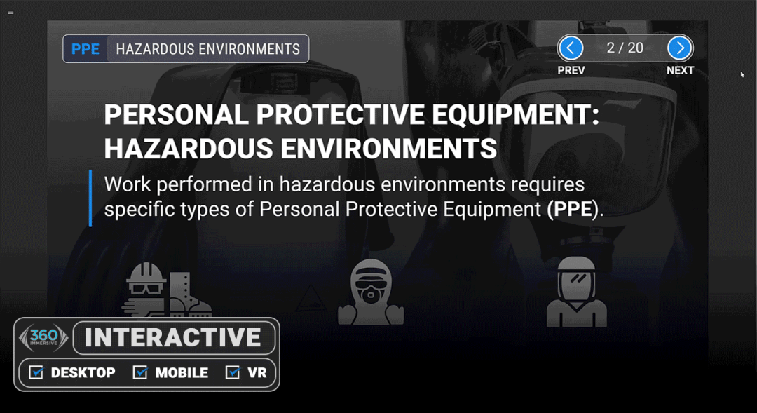 PPE Hazardous Environments