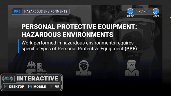 PPE Hazardous Environments