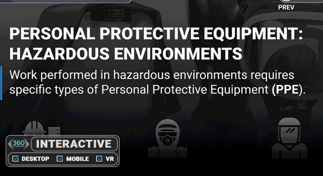 PPE - Hazardous Environments - Simulation
