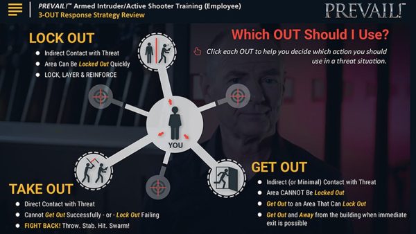 PREVAIL!¬Æ Armed Intruder/Active Shooter Training (Employee)