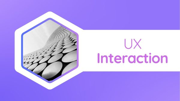 UX: Interaction Design