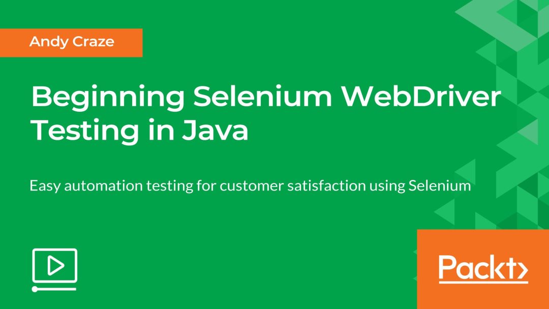 Beginning Selenium WebDriver Testing in Java