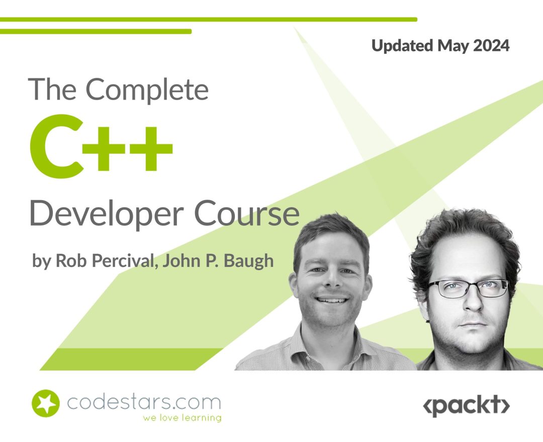 The Complete C++ Developer Course