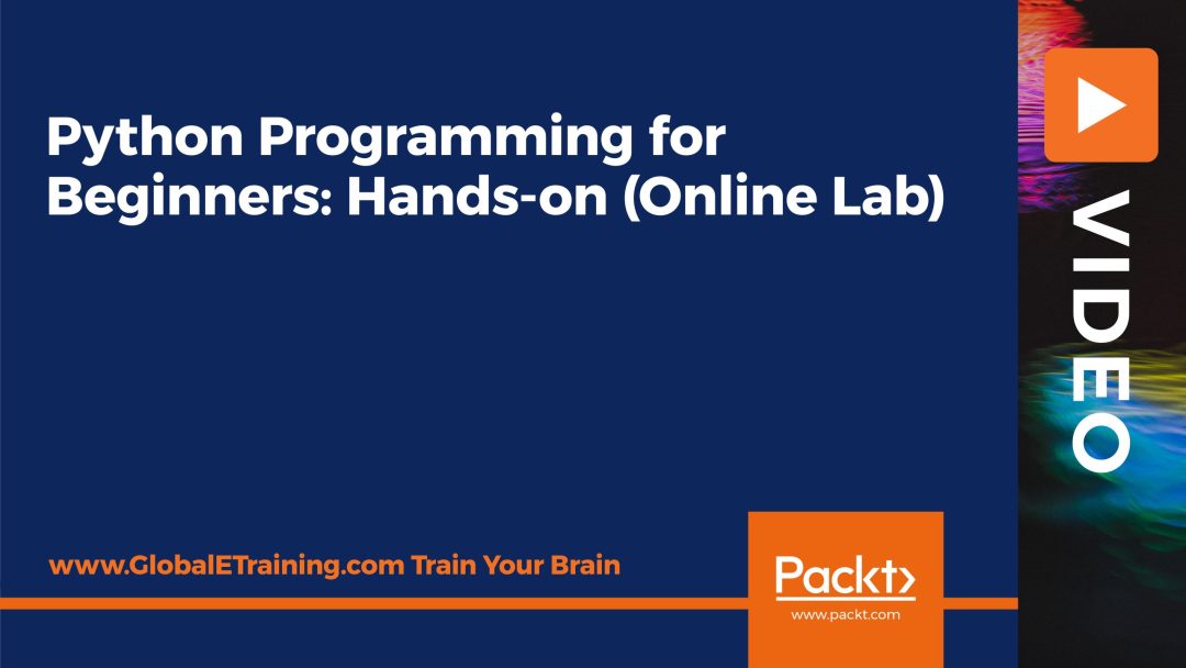 Python Programming for Beginners: Hands-On