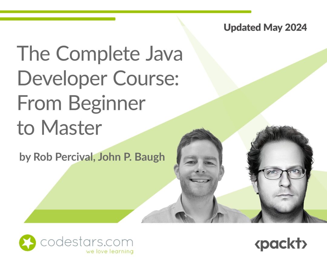 The Complete Java Developer Course: From Beginner to Master