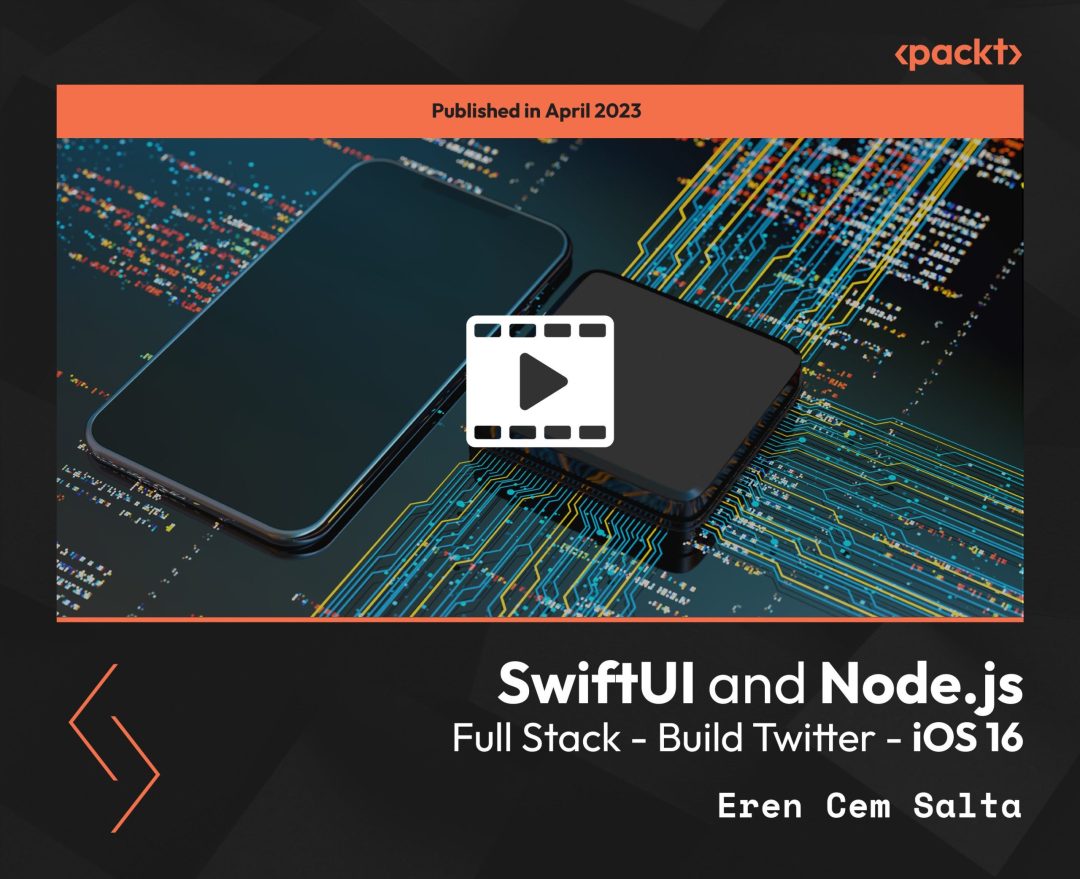 SwiftUI and Node.js Full Stack: Build Twitter - iOS 16