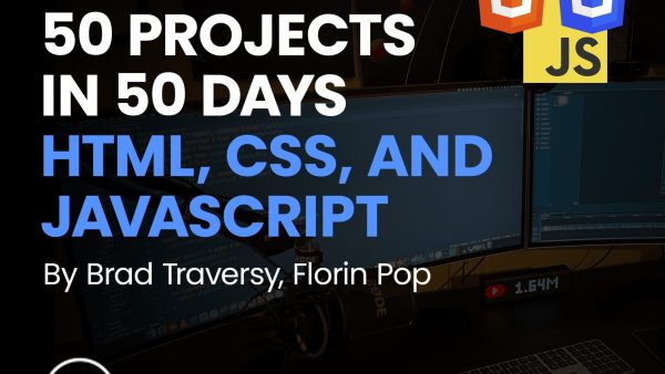 50 Projects in 50 Days: HTML, CSS, and JavaScript