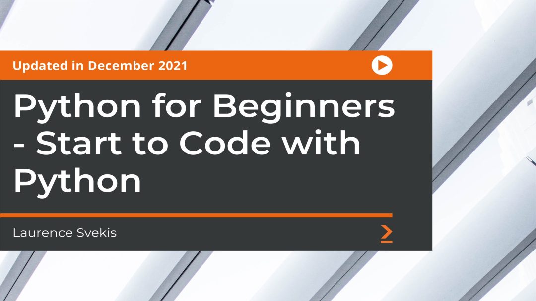 Python for Beginners: Start to Code with Python