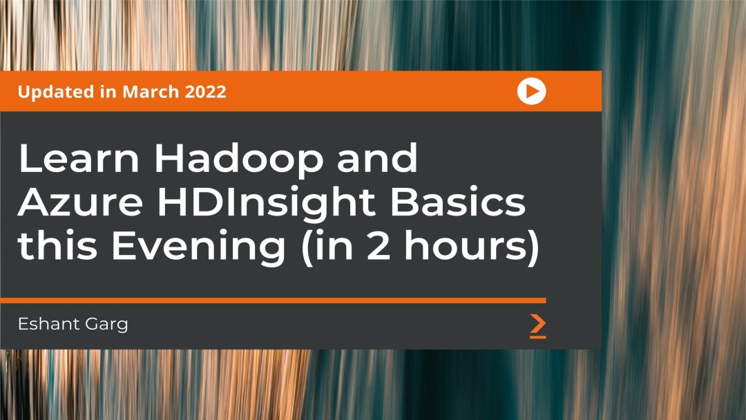 Learn Hadoop and Azure HDInsight Basics this Evening (in 2 hours)