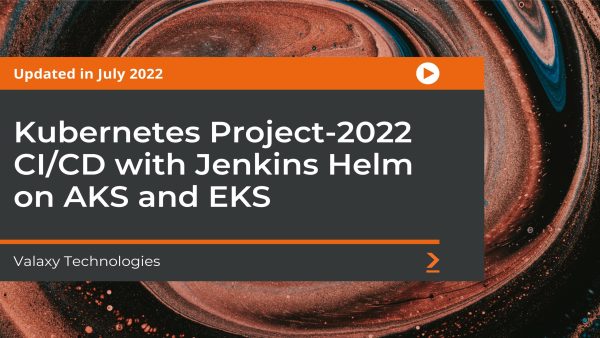 Kubernetes Project-2022 CI/CD with Jenkins Helm on AKS and EKS