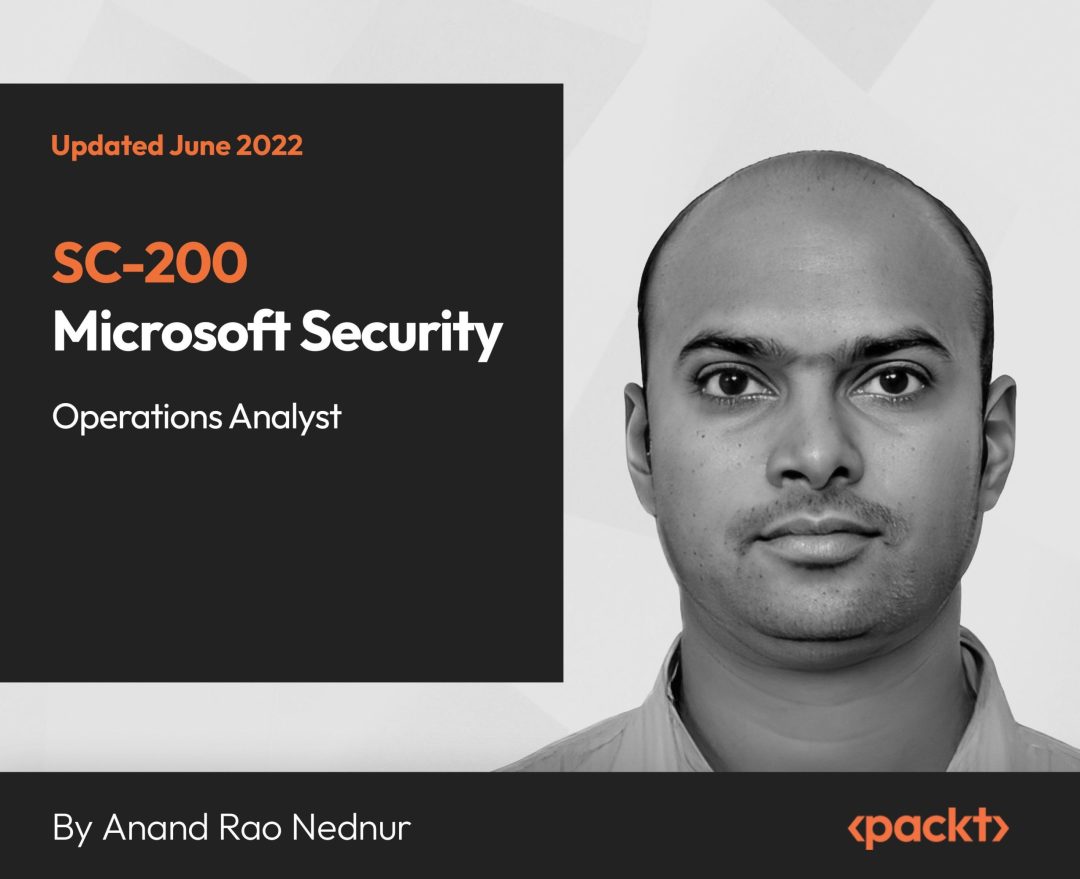 SC-200: Microsoft Security Operations Analyst