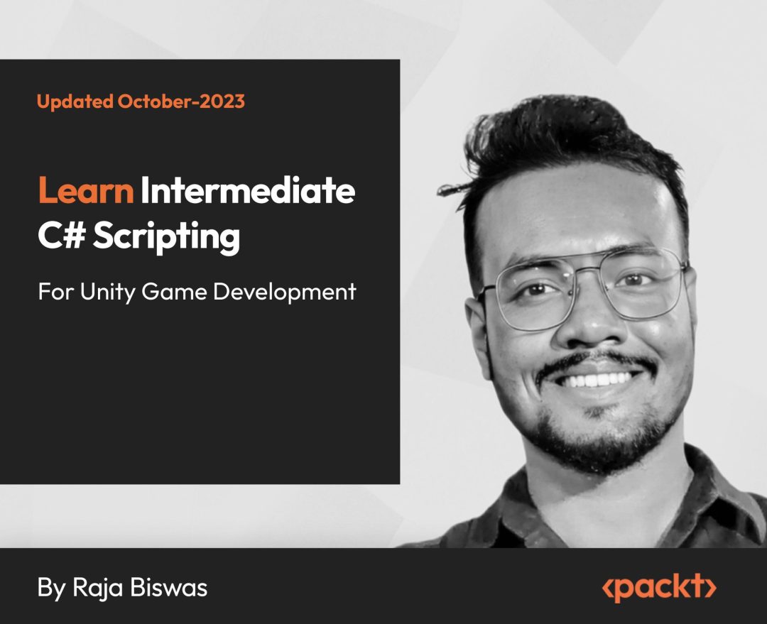 Learn Intermediate C# Scripting for Unity Game Development