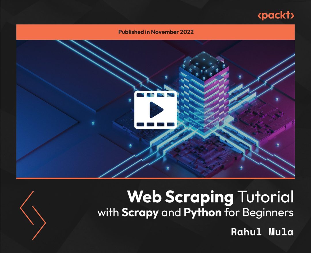 Web Scraping Tutorial with Scrapy and Python for Beginners