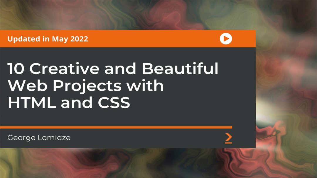 10 Creative and Beautiful Web Projects with HTML and CSS