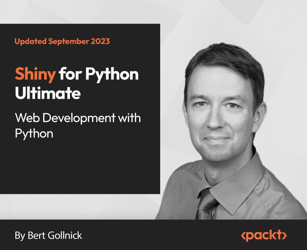 Shiny for Python Ultimate: Web Development with Python