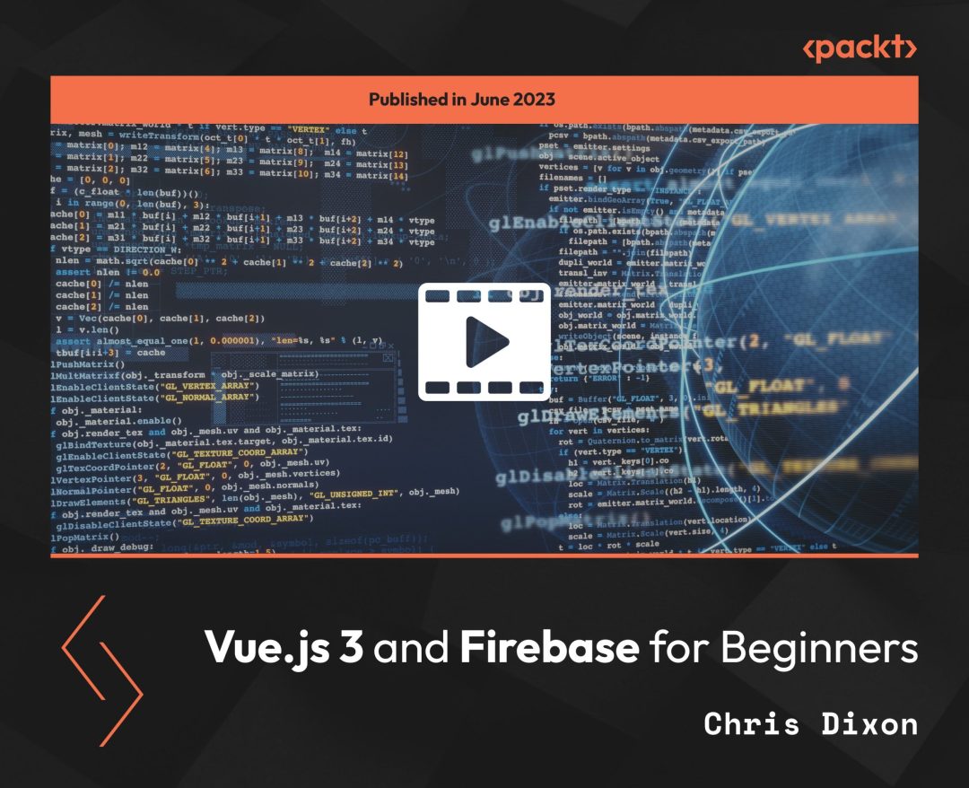 Vue.js 3 and Firebase for Beginners