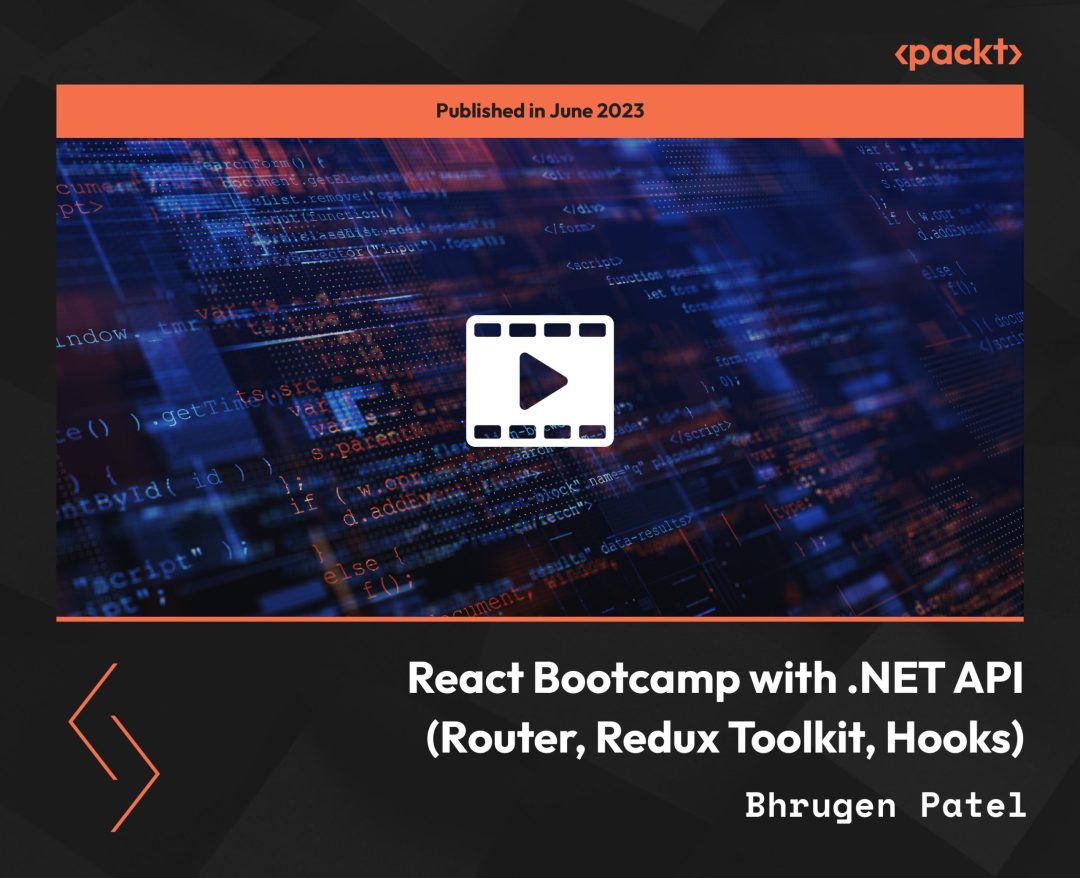 React Bootcamp with .NET API (Router, Redux Toolkit, Hooks)
