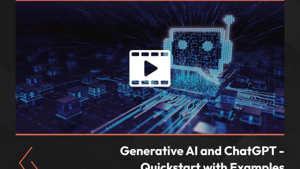 Generative AI and ChatGPT: Quickstart with Examples