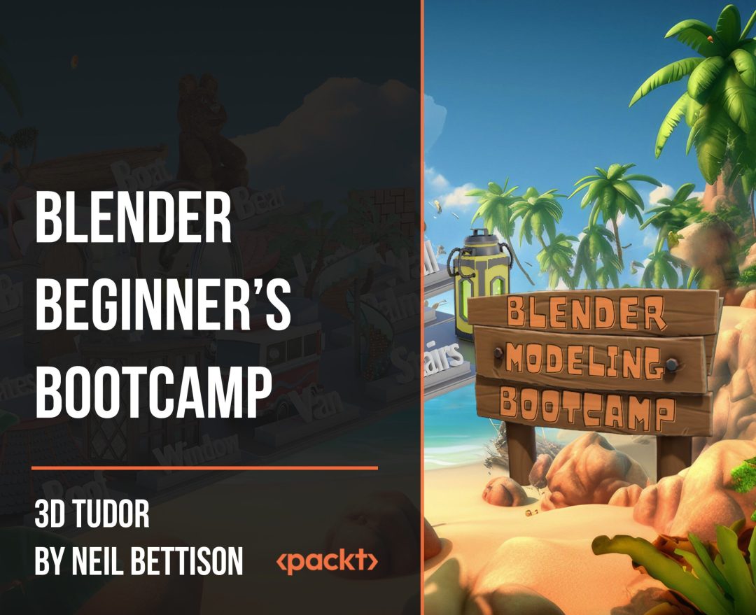 Blender Beginner‚Äôs Bootcamp