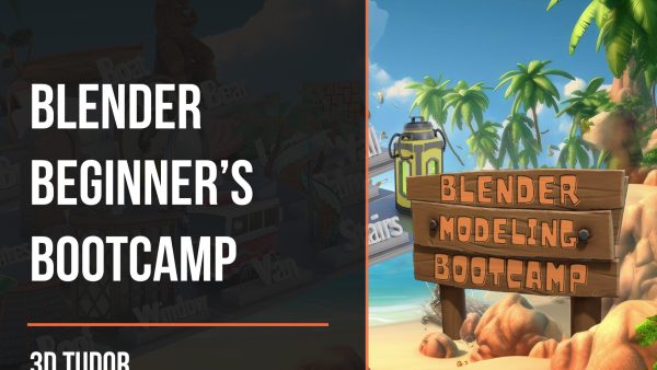 Blender Beginner‚Äôs Bootcamp