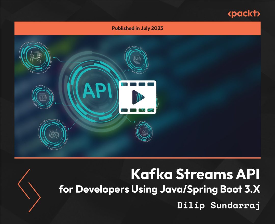 Kafka Streams API for Developers Using Java/Spring Boot 3.X