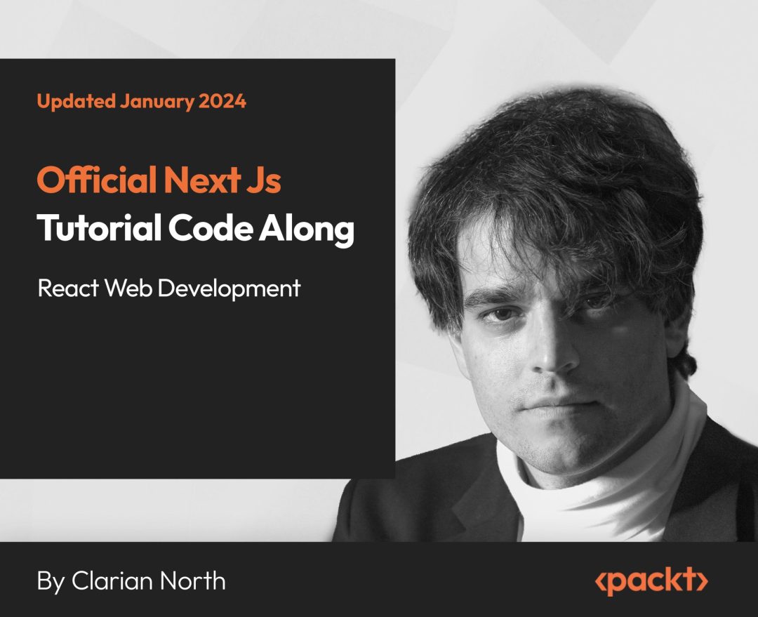 Official Next Js Tutorial Code Along: React Web Development